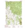 Deary USGS topographic map 46116g5