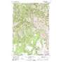 Saddle Butte USGS topographic map 46117a4