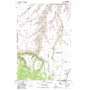 Anatone USGS topographic map 46117b2
