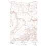 Alpowa Ridge USGS topographic map 46117d4