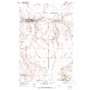 Pomeroy USGS topographic map 46117d5