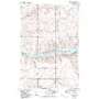 Wades Bar USGS topographic map 46117f5