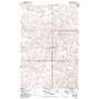 Dusty USGS topographic map 46117g6