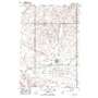 Touchet USGS topographic map 46118a6