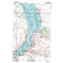 Wallula USGS topographic map 46118a8