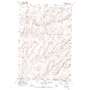 Connell Se USGS topographic map 46118e7