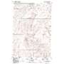 Washtucna South USGS topographic map 46118f3