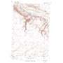 Webber Canyon USGS topographic map 46119b4
