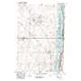 Wooded Island USGS topographic map 46119d3