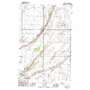 Basin City USGS topographic map 46119e2