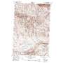 Cairn Hope Peak USGS topographic map 46119e8