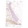 Priest Rapids USGS topographic map 46119f8