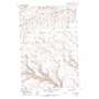 Tule Prong USGS topographic map 46120a1