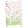 Poisel Butte Sw USGS topographic map 46120a4