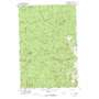 Hagerty Butte USGS topographic map 46120a8