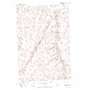 Poisel Butte USGS topographic map 46120b3