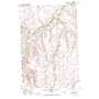 Poisel Butte Nw USGS topographic map 46120b4