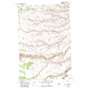 Logy Creek Falls USGS topographic map 46120b6