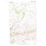 Toppenish Mountain USGS topographic map 46120c6