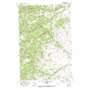 Pine Mountain USGS topographic map 46120e8