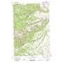 Weddle Canyon USGS topographic map 46120f8