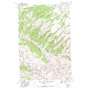 Milk Canyon USGS topographic map 46120g7