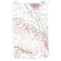 Ellensburg South USGS topographic map 46120h5
