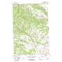 Hudson Creek USGS topographic map 46120h7