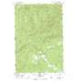 Quartz Creek Butte USGS topographic map 46121b7