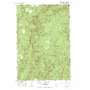 Spencer Butte USGS topographic map 46121b8