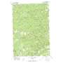 Piscoe Meadow USGS topographic map 46121d1