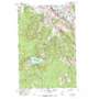 Walupt Lake USGS topographic map 46121d4