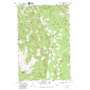 Hamilton Buttes USGS topographic map 46121d5