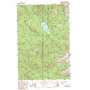 Packwood Lake USGS topographic map 46121e5