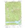 Rimrock Lake topographic map, WA - USGS Topo Quad 46121f2