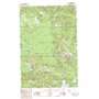 Spiral Butte USGS topographic map 46121f3