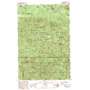 Sawtooth Ridge USGS topographic map 46121f8
