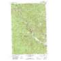 Cliffdell USGS topographic map 46121h1