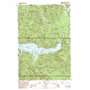 Cedar Flats USGS topographic map 46122a1