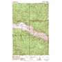 Huffstadt Mountain USGS topographic map 46122c4
