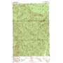 Anderson Lake USGS topographic map 46122f1