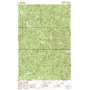 Bernier Creek USGS topographic map 46122f5