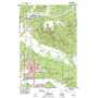 Bucoda USGS topographic map 46122g7