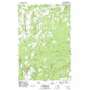 Harts Lake USGS topographic map 46122h4