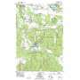 East Olympia USGS topographic map 46122h7