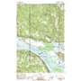 Coal Creek USGS topographic map 46123b1