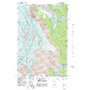 Nemah USGS topographic map 46123e8