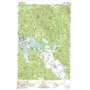 Raymond USGS topographic map 46123f6