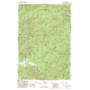 Blue Mountain USGS topographic map 46123g4