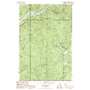 Second Lake USGS topographic map 47068a8